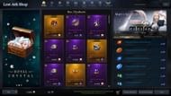The Shop is a player's best bet for getting potions (Image via Smilegate)